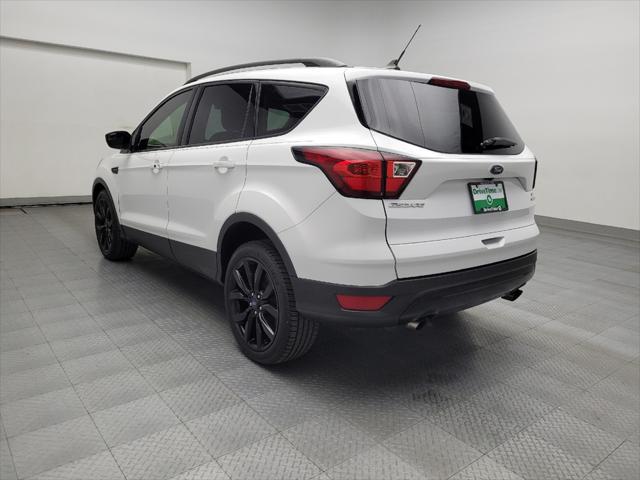 used 2019 Ford Escape car, priced at $18,195