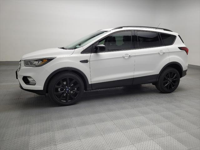 used 2019 Ford Escape car, priced at $18,195