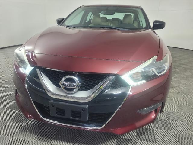 used 2017 Nissan Maxima car, priced at $22,095
