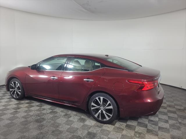 used 2017 Nissan Maxima car, priced at $22,095