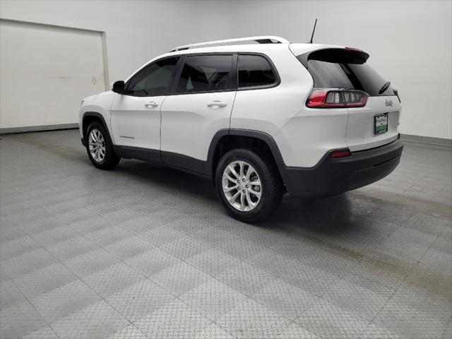 used 2020 Jeep Cherokee car, priced at $24,795