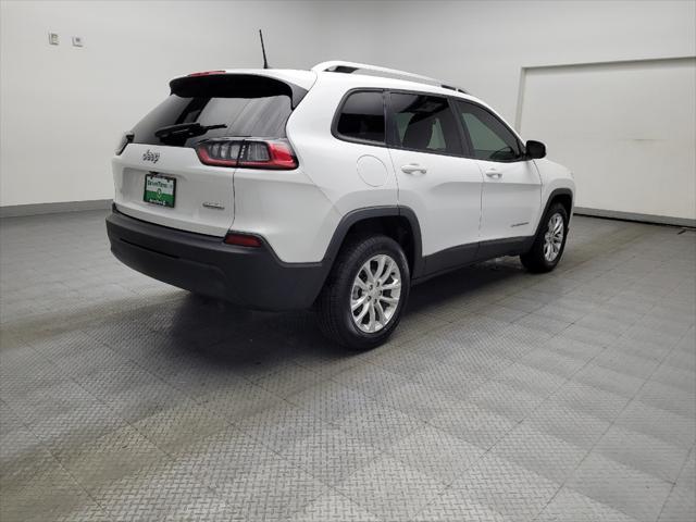 used 2020 Jeep Cherokee car, priced at $24,795