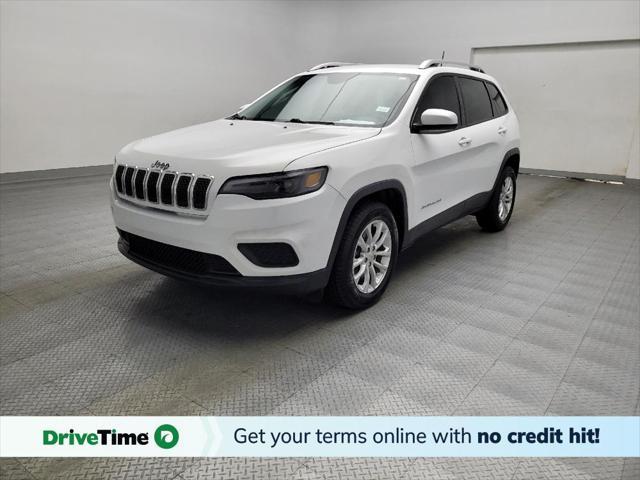 used 2020 Jeep Cherokee car, priced at $24,795