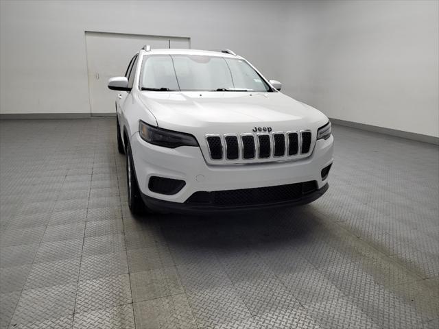 used 2020 Jeep Cherokee car, priced at $24,795