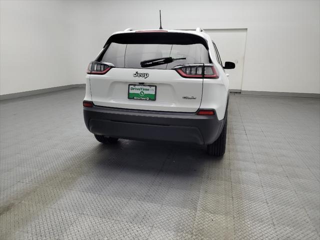 used 2020 Jeep Cherokee car, priced at $24,795