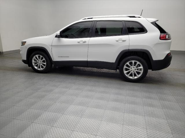 used 2020 Jeep Cherokee car, priced at $24,795