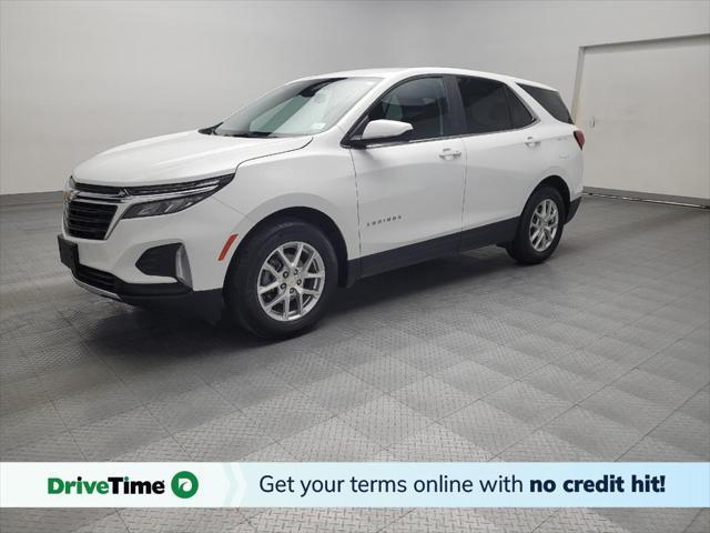 used 2023 Chevrolet Equinox car, priced at $27,495