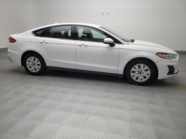 used 2020 Ford Fusion car, priced at $17,895