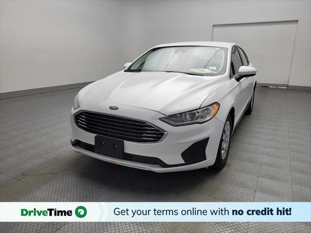 used 2020 Ford Fusion car, priced at $17,895