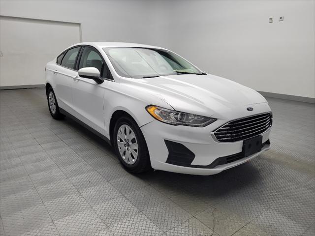 used 2020 Ford Fusion car, priced at $17,895