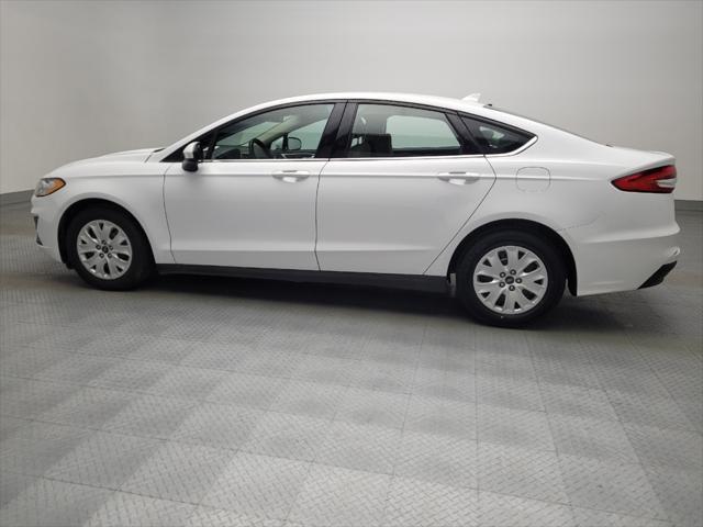 used 2020 Ford Fusion car, priced at $17,895