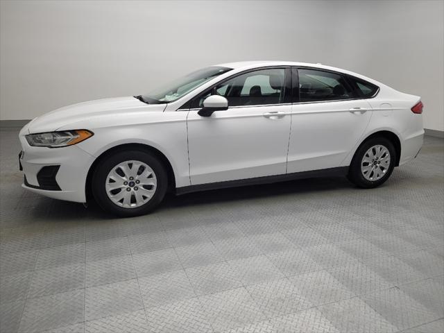 used 2020 Ford Fusion car, priced at $17,895