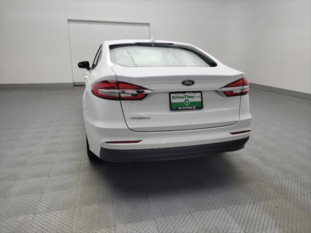 used 2020 Ford Fusion car, priced at $17,895