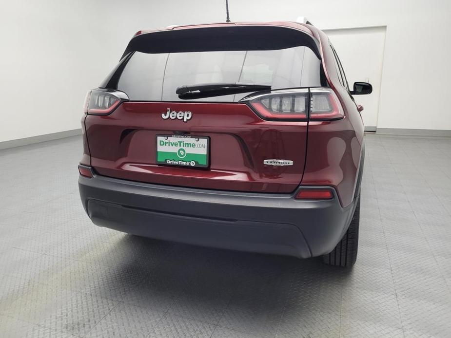 used 2020 Jeep Cherokee car, priced at $22,895