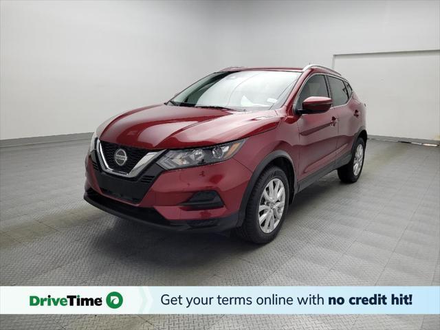 used 2020 Nissan Rogue Sport car, priced at $20,695