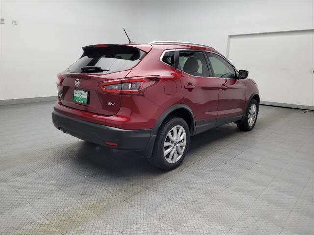 used 2020 Nissan Rogue Sport car, priced at $20,695