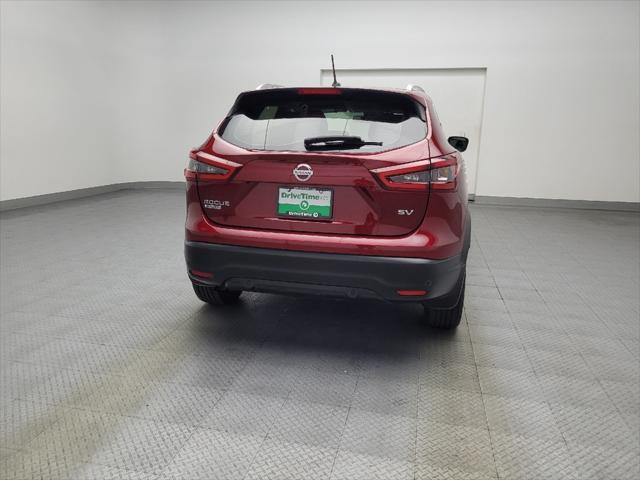 used 2020 Nissan Rogue Sport car, priced at $20,695