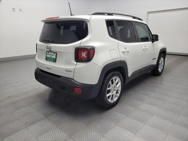 used 2021 Jeep Renegade car, priced at $21,495