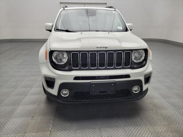 used 2021 Jeep Renegade car, priced at $21,495