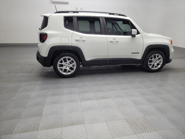 used 2021 Jeep Renegade car, priced at $21,495