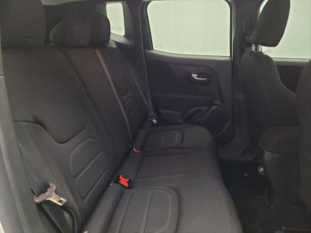 used 2021 Jeep Renegade car, priced at $21,495