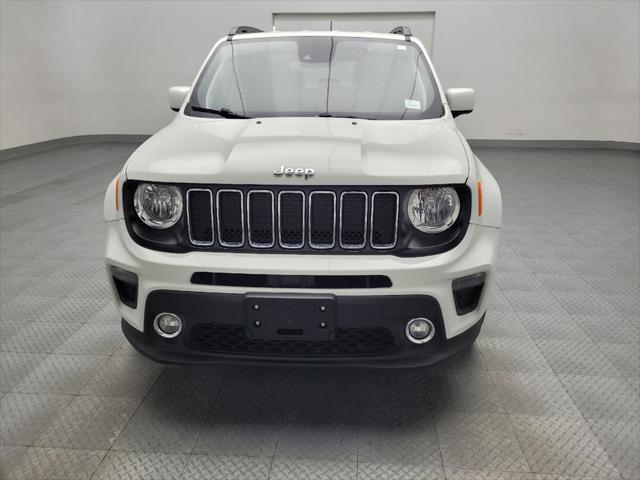 used 2021 Jeep Renegade car, priced at $21,495