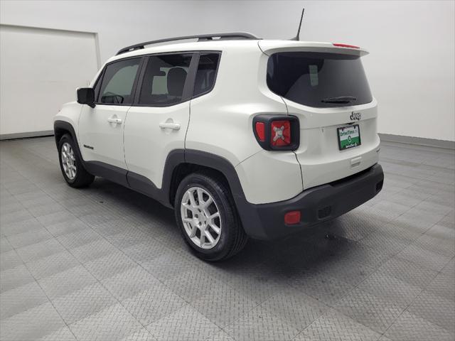 used 2021 Jeep Renegade car, priced at $21,495