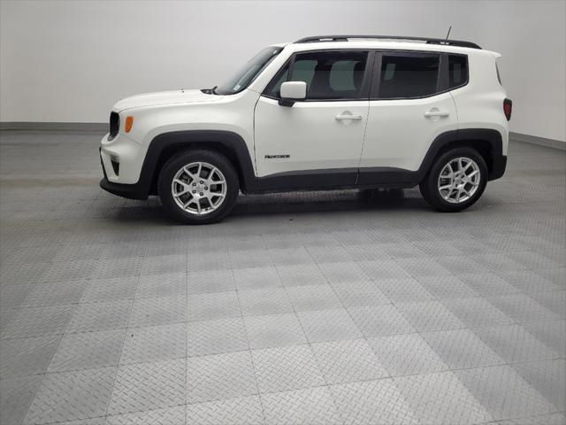 used 2021 Jeep Renegade car, priced at $21,495
