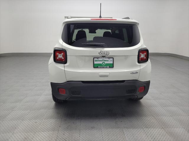 used 2021 Jeep Renegade car, priced at $21,495