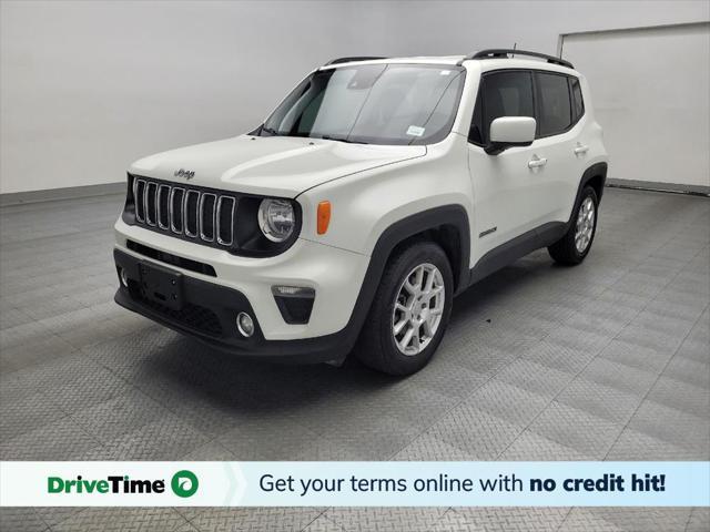 used 2021 Jeep Renegade car, priced at $21,495