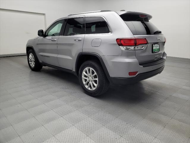 used 2021 Jeep Grand Cherokee car, priced at $24,895