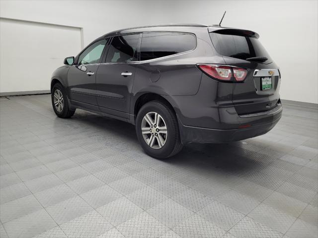 used 2016 Chevrolet Traverse car, priced at $15,295