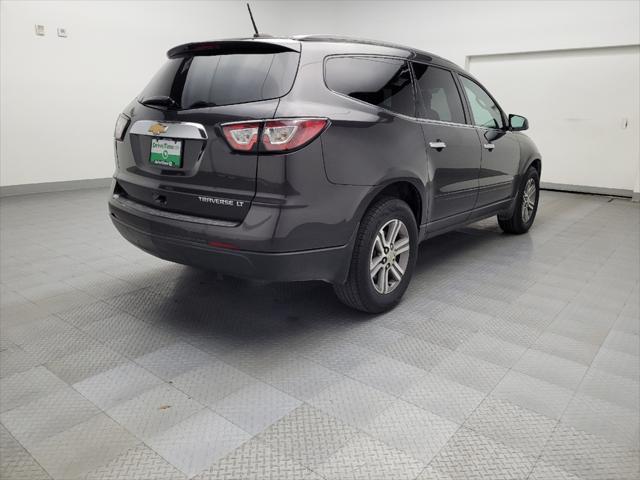 used 2016 Chevrolet Traverse car, priced at $15,295