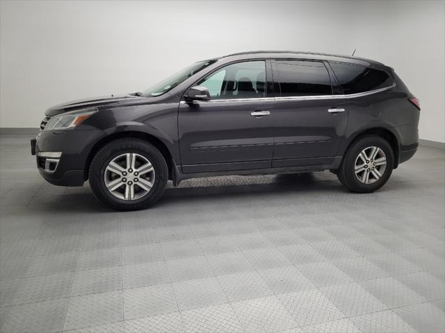 used 2016 Chevrolet Traverse car, priced at $15,295