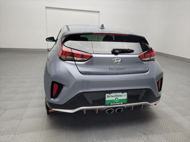 used 2020 Hyundai Veloster car, priced at $20,495