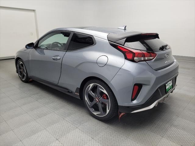 used 2020 Hyundai Veloster car, priced at $20,495