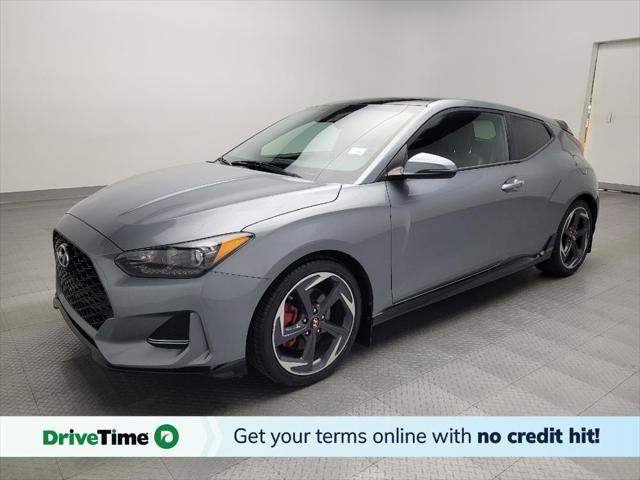 used 2020 Hyundai Veloster car, priced at $20,495