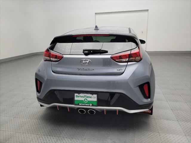 used 2020 Hyundai Veloster car, priced at $20,495