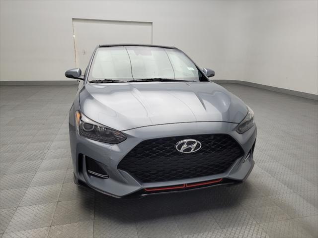 used 2020 Hyundai Veloster car, priced at $20,495