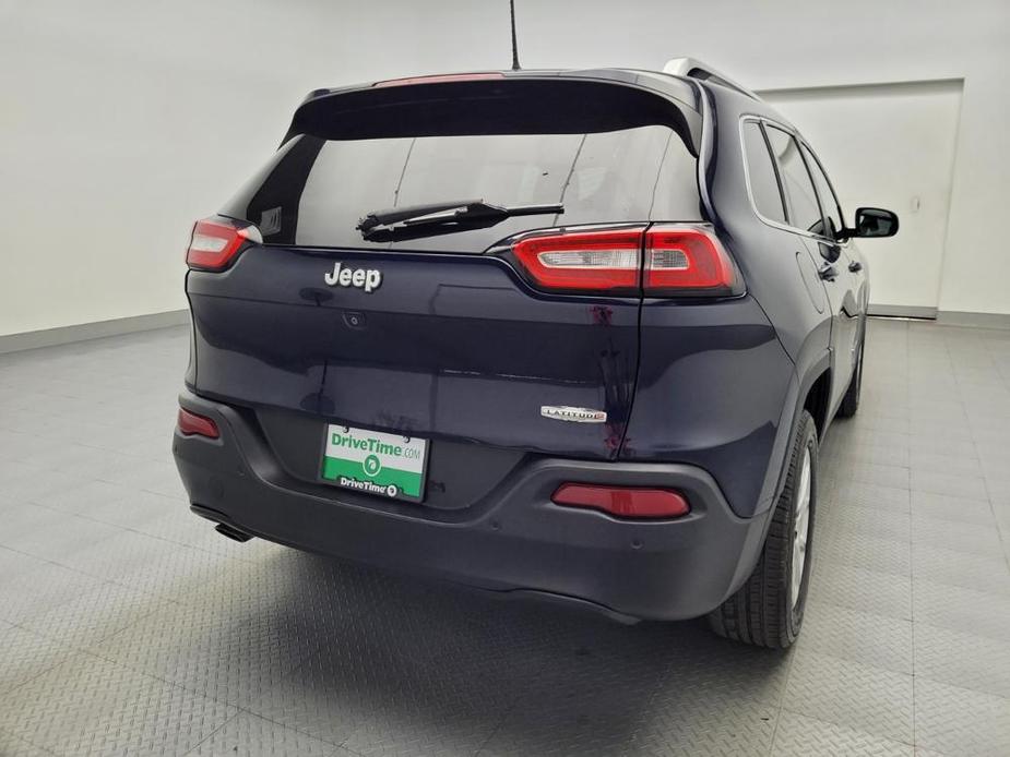 used 2016 Jeep Cherokee car, priced at $14,795