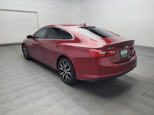 used 2018 Chevrolet Malibu car, priced at $17,495
