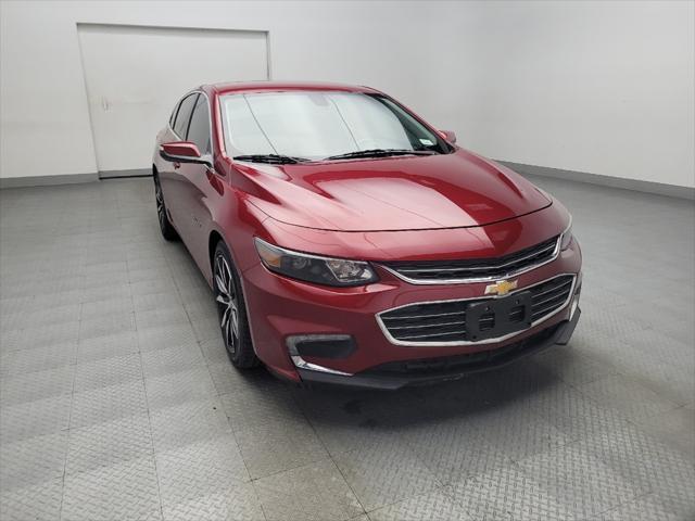 used 2018 Chevrolet Malibu car, priced at $17,495