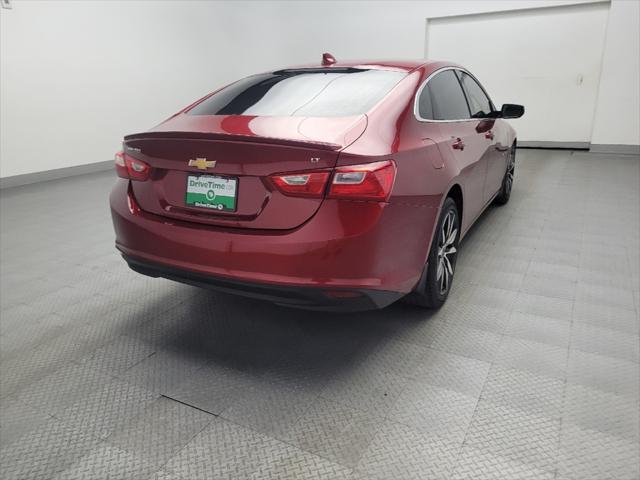used 2018 Chevrolet Malibu car, priced at $17,495