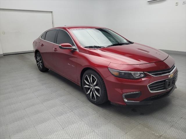 used 2018 Chevrolet Malibu car, priced at $17,495