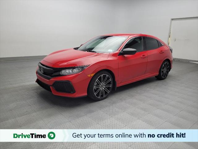 used 2019 Honda Civic car, priced at $22,195