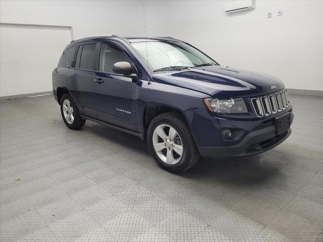 used 2016 Jeep Compass car, priced at $14,295