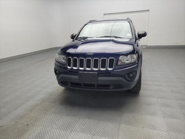 used 2016 Jeep Compass car, priced at $14,295