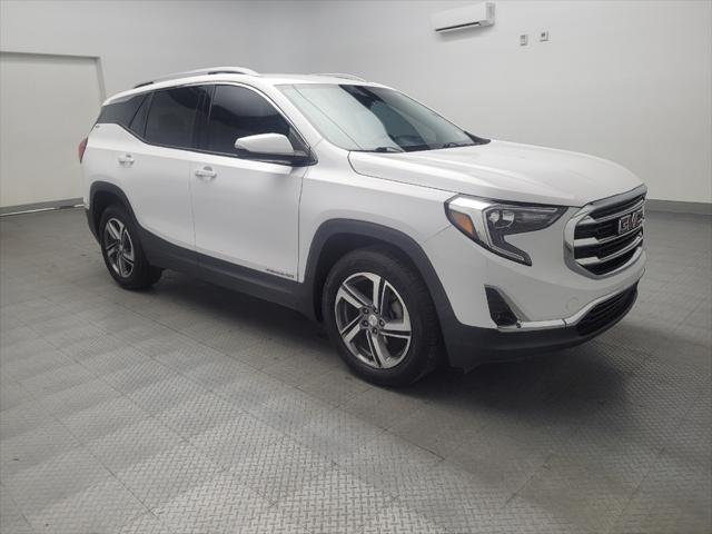 used 2020 GMC Terrain car, priced at $21,695