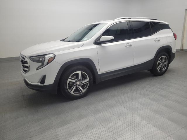 used 2020 GMC Terrain car, priced at $21,695