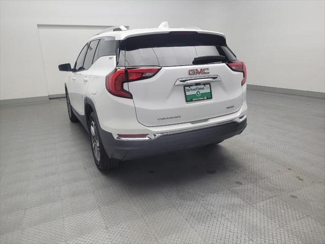 used 2020 GMC Terrain car, priced at $21,695